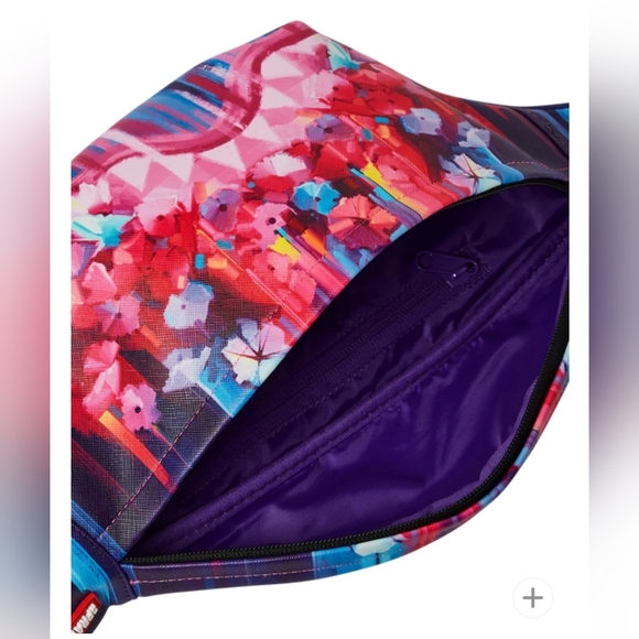 Sprayground Floral Botanica Savvy Crossbody - Picture 4 of 12